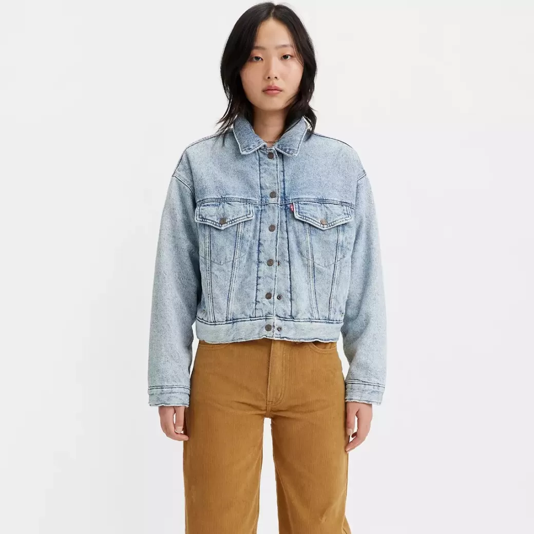 Levi's Truckerdunjacka Cheap
