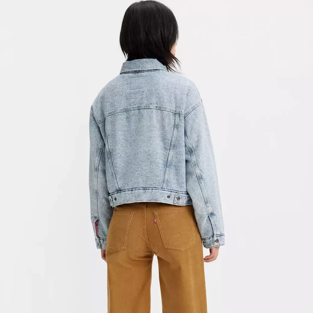 Levi's Truckerdunjacka Cheap