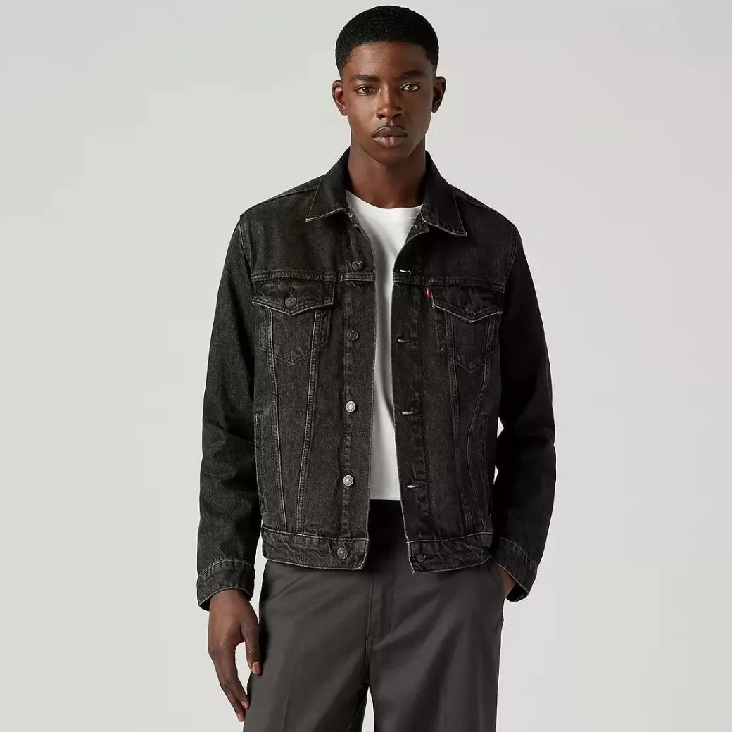 Levi's Truckerjacka Discount