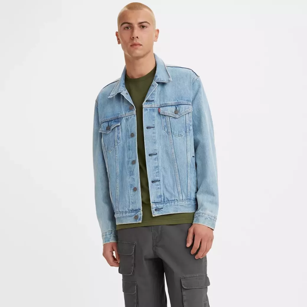 Levi's Truckerjacka Cheap