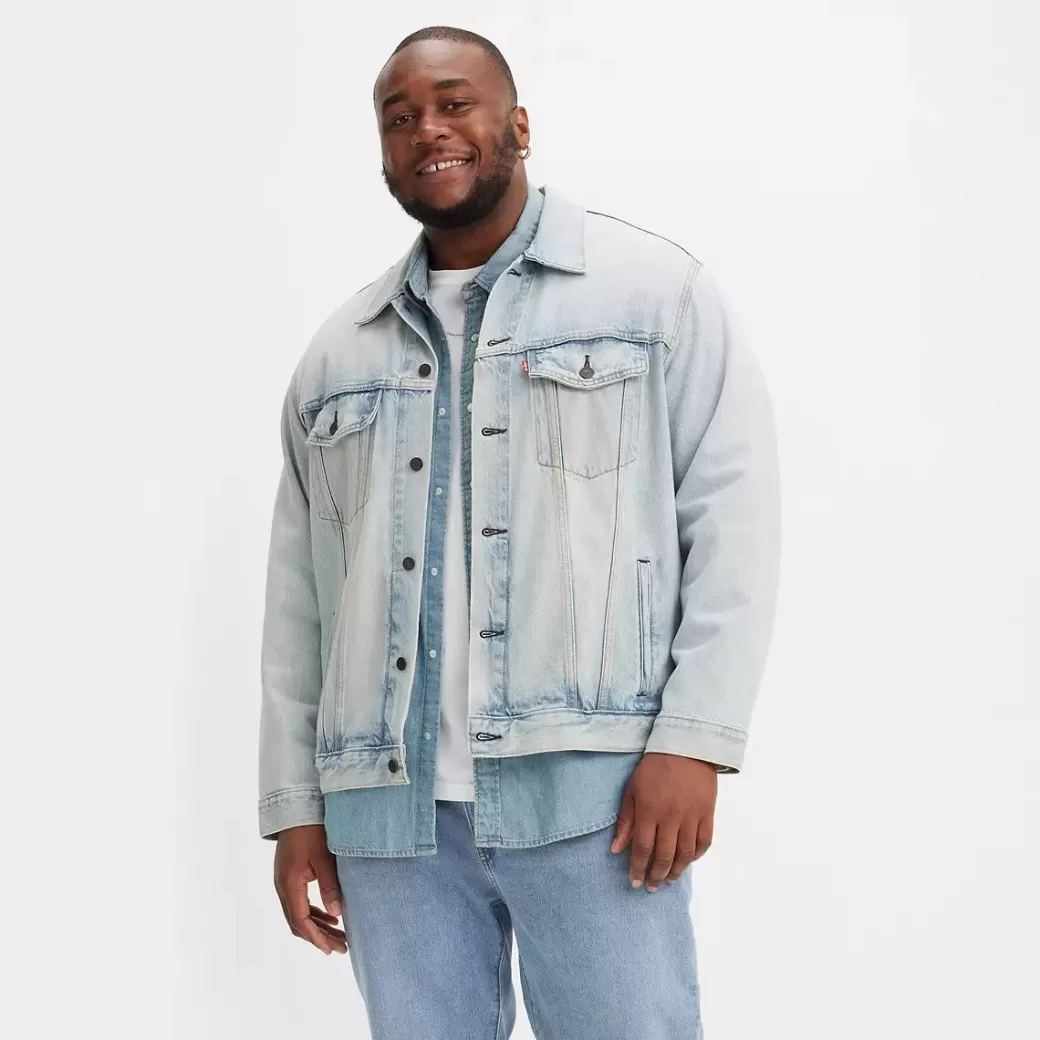 Levi's Truckerjacka (Big & Tall) Outlet