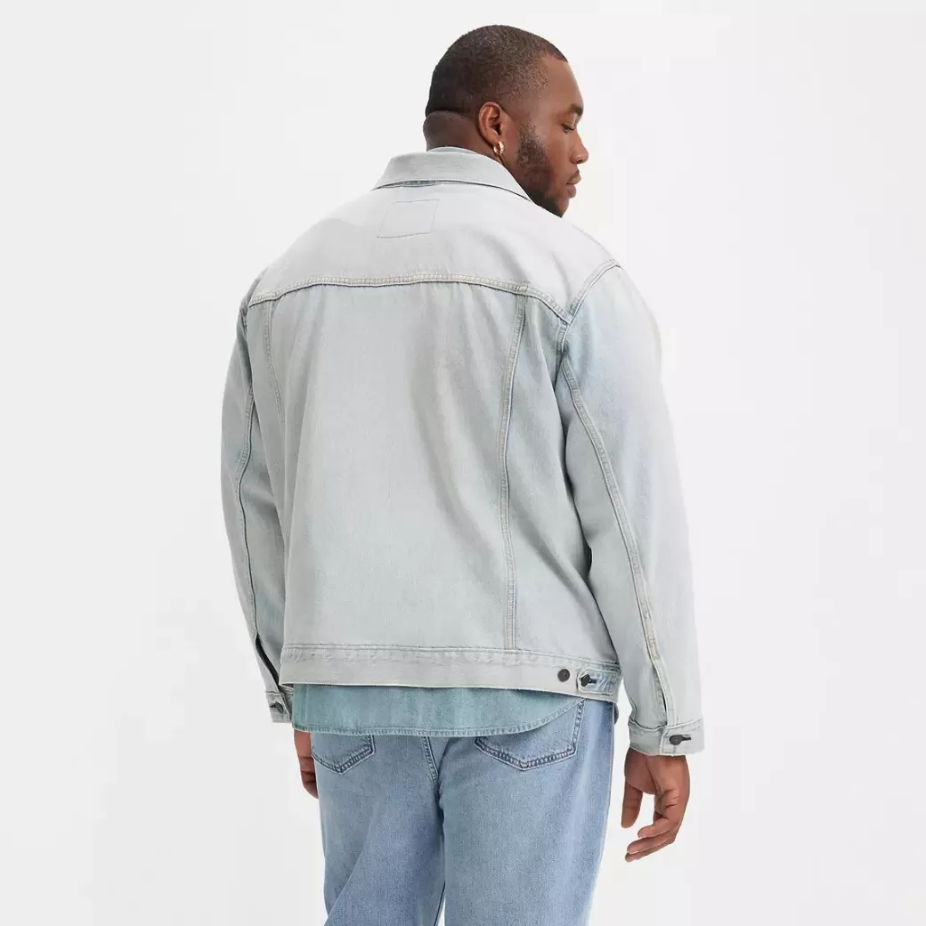 Levi's Truckerjacka (Big & Tall) Outlet
