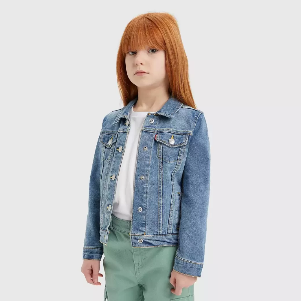 Levi's Truckerjacka For Barn Discount