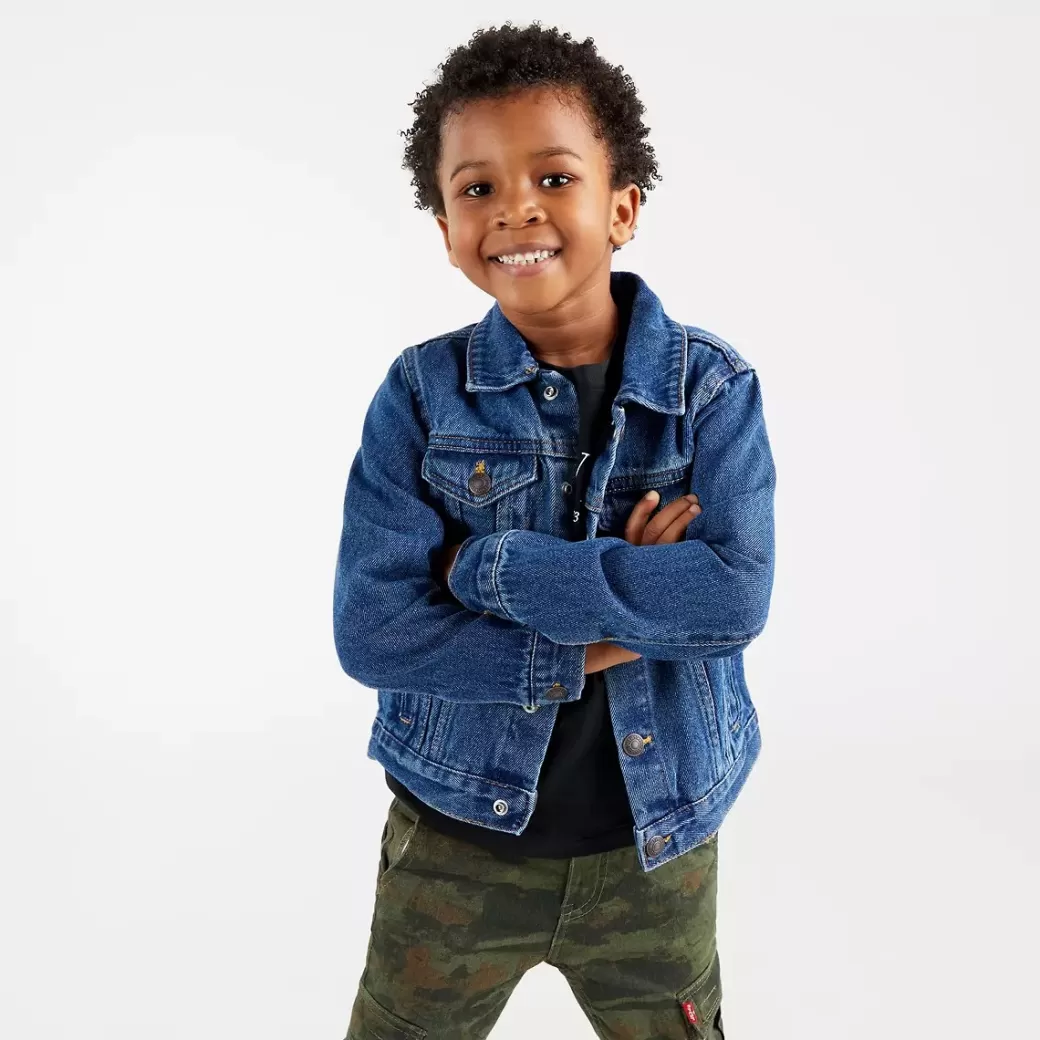 Levi's Truckerjacka For Barn Store