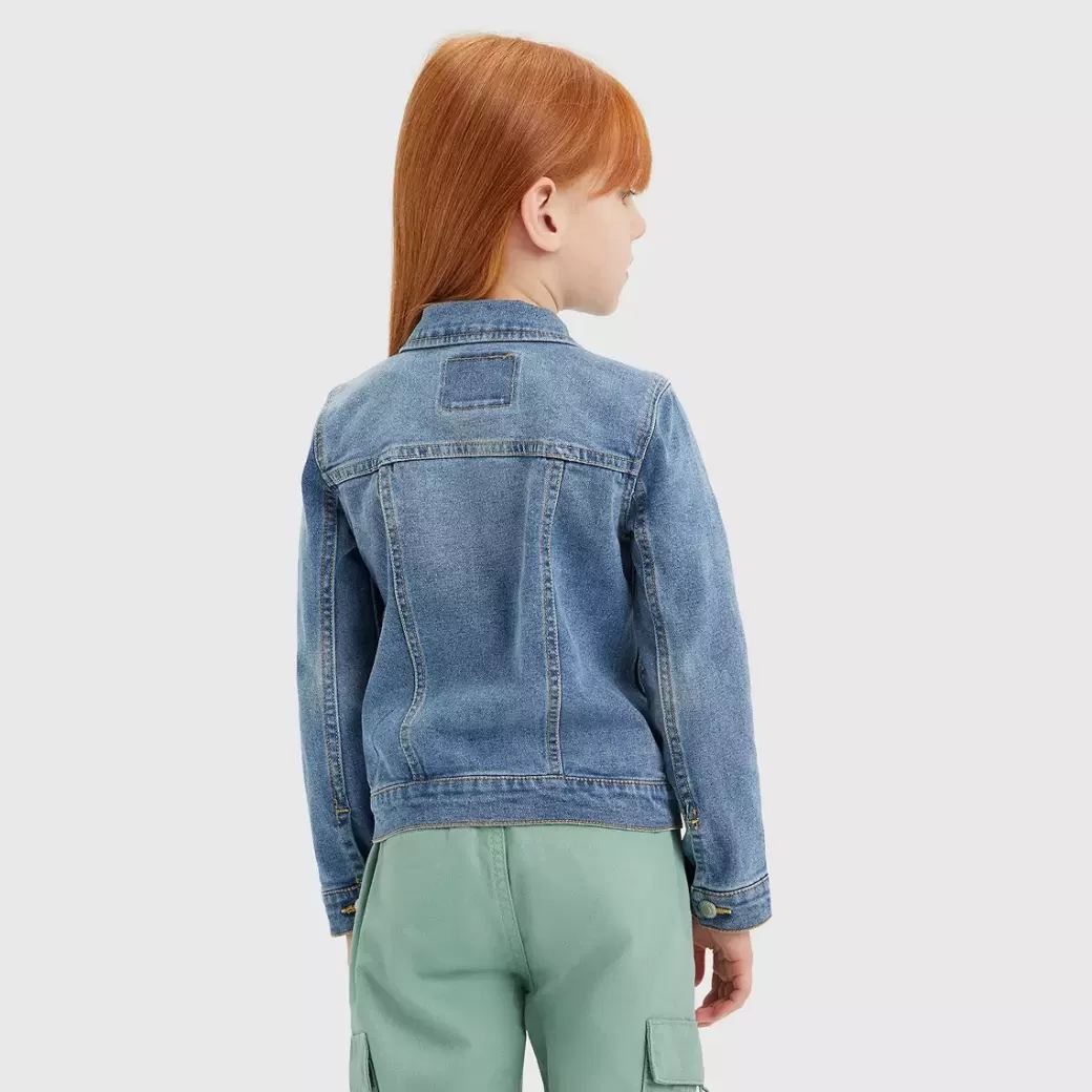 Levi's Truckerjacka For Barn Discount