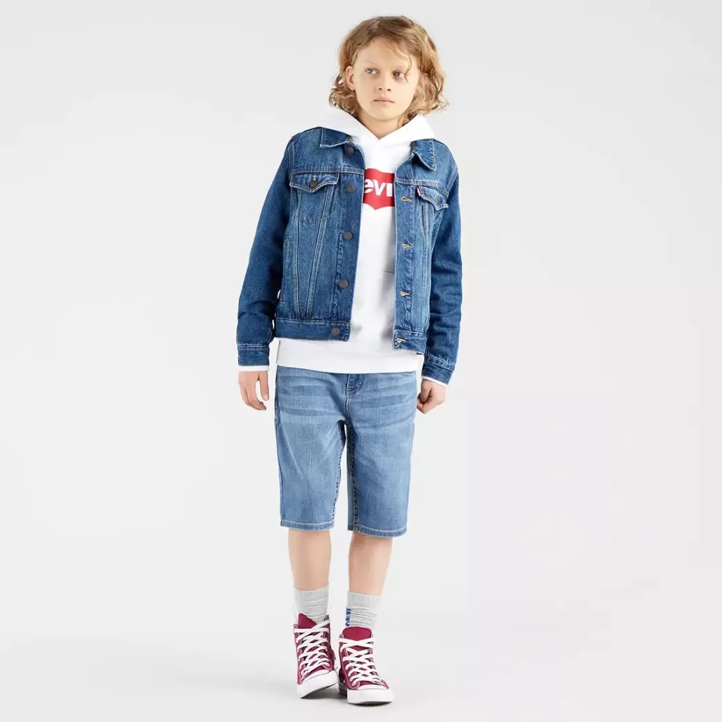 Levi's Truckerjacka For Tonåringar Shop