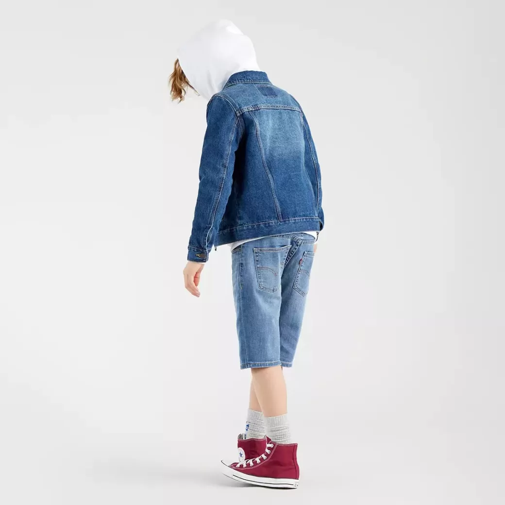 Levi's Truckerjacka For Tonåringar Shop