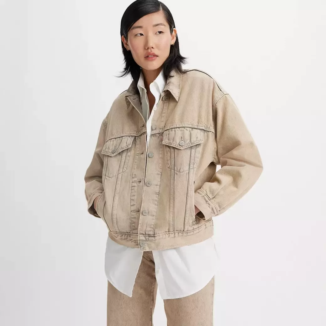 Levi's Truckerjacka I 90-Talsstil Shop
