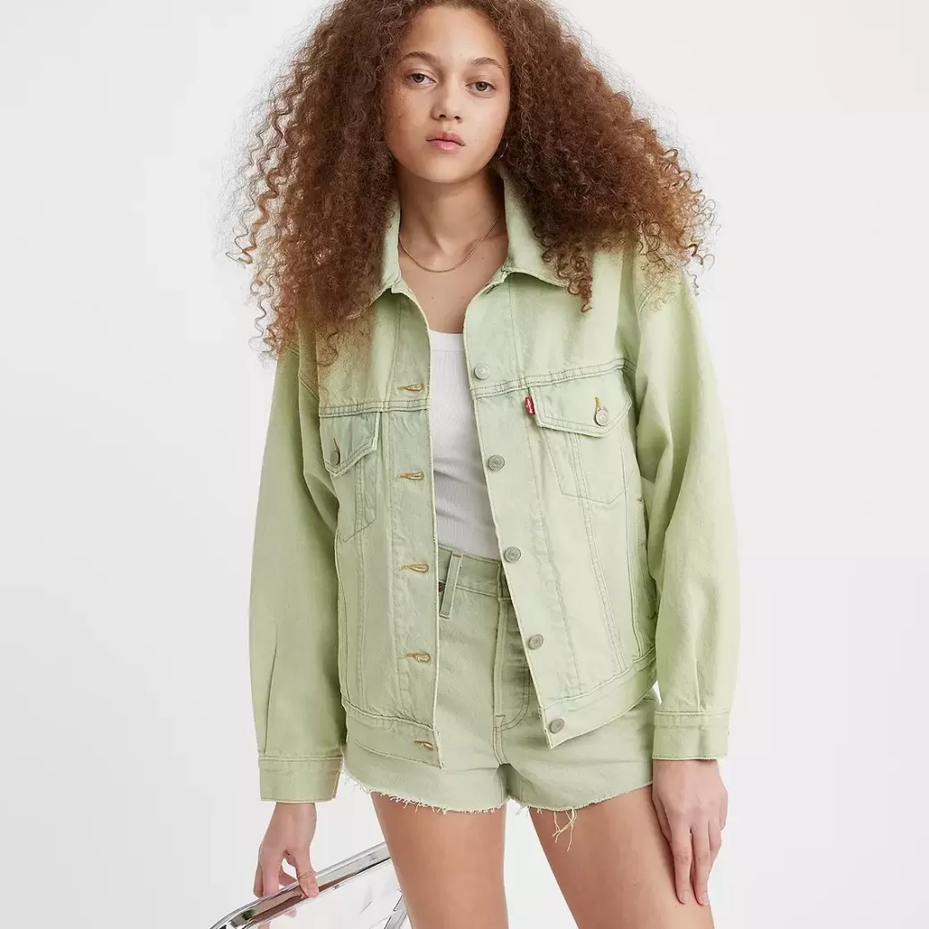 Levi's Truckerjacka I 90-Talsstil Sale