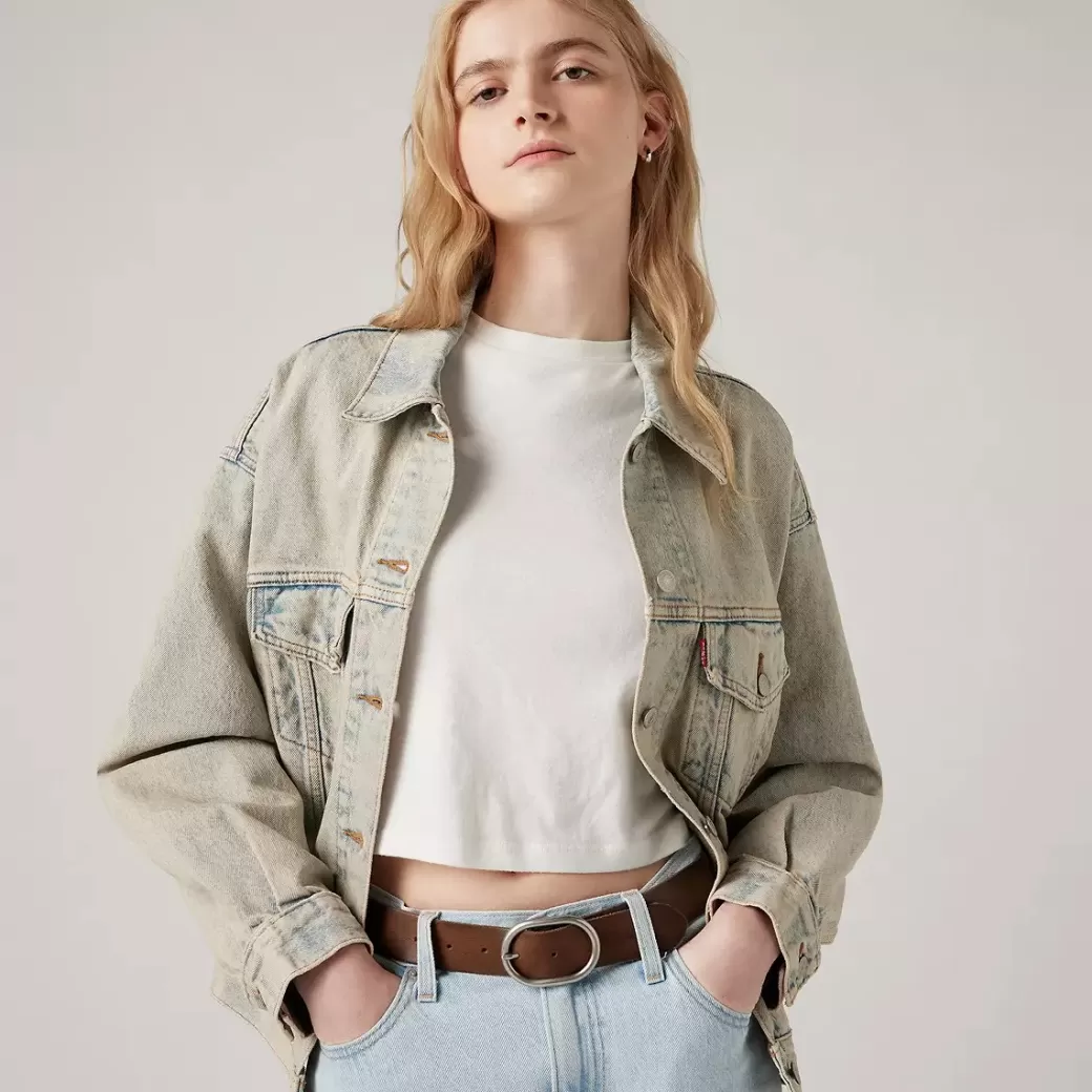 Levi's Truckerjacka I 90-Talsstil Best