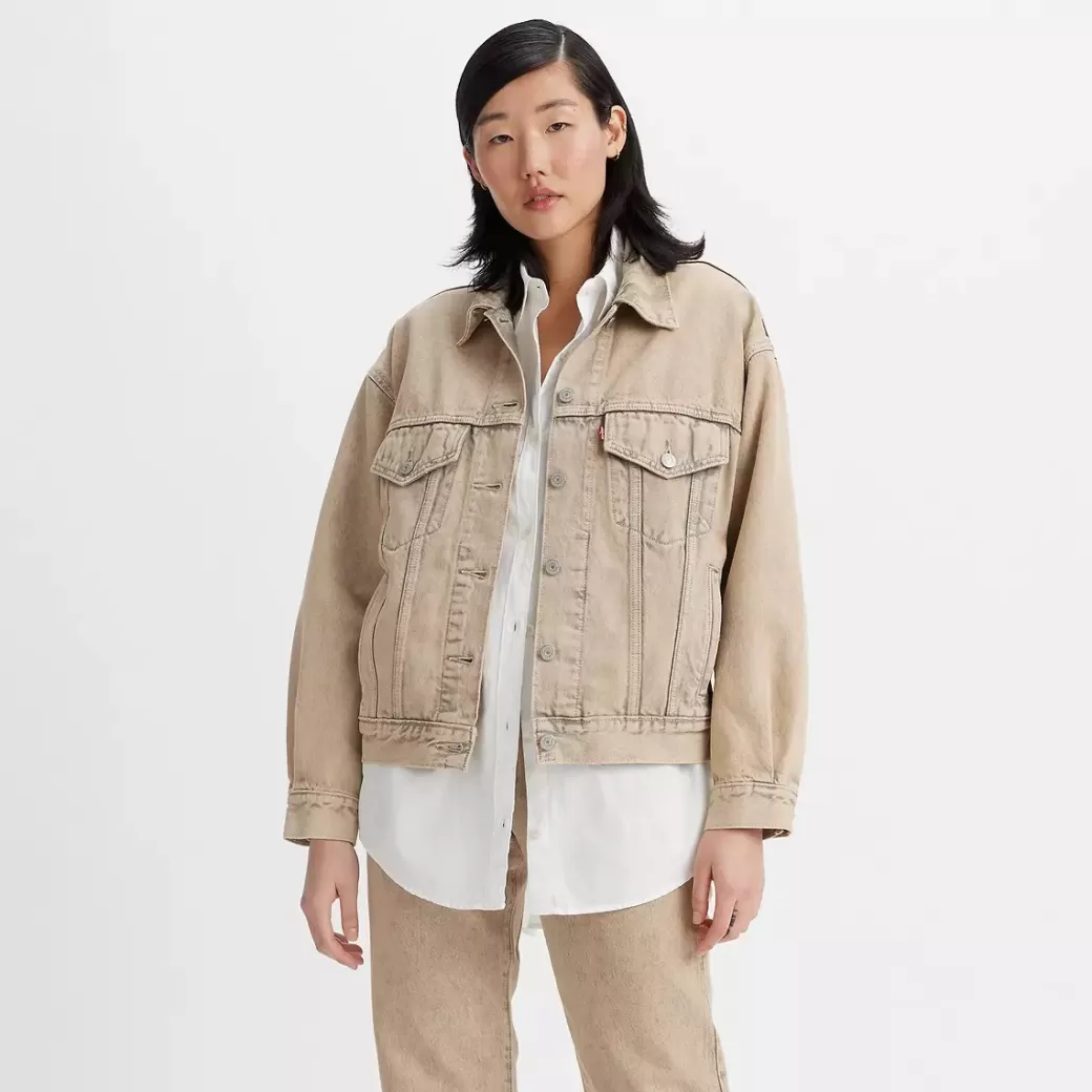 Levi's Truckerjacka I 90-Talsstil Shop