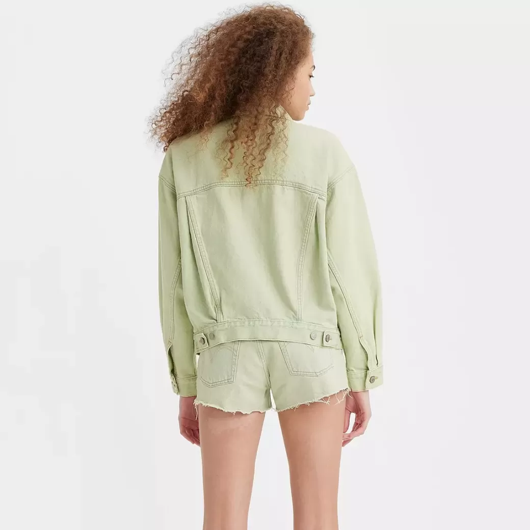 Levi's Truckerjacka I 90-Talsstil Sale