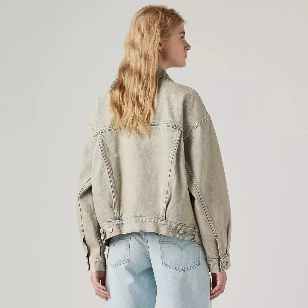 Levi's Truckerjacka I 90-Talsstil Best