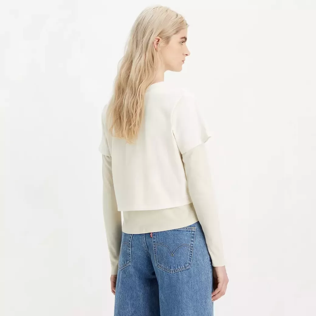 Levi's Tryck As If Tee Discount
