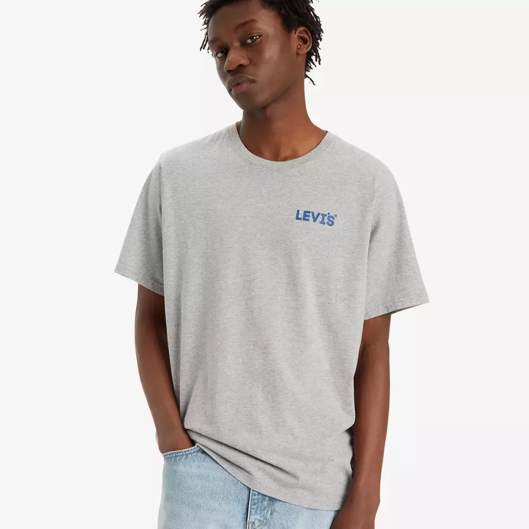 Levi's T-Shirt I Relaxed-Fit Med Tryck New