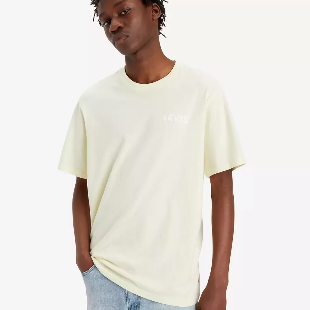 Levi's T-Shirt I Relaxed-Fit Med Tryck Flash Sale