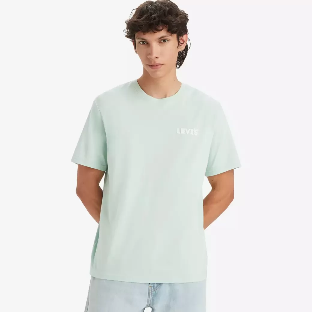 Levi's T-Shirt I Relaxed-Fit Med Tryck Outlet
