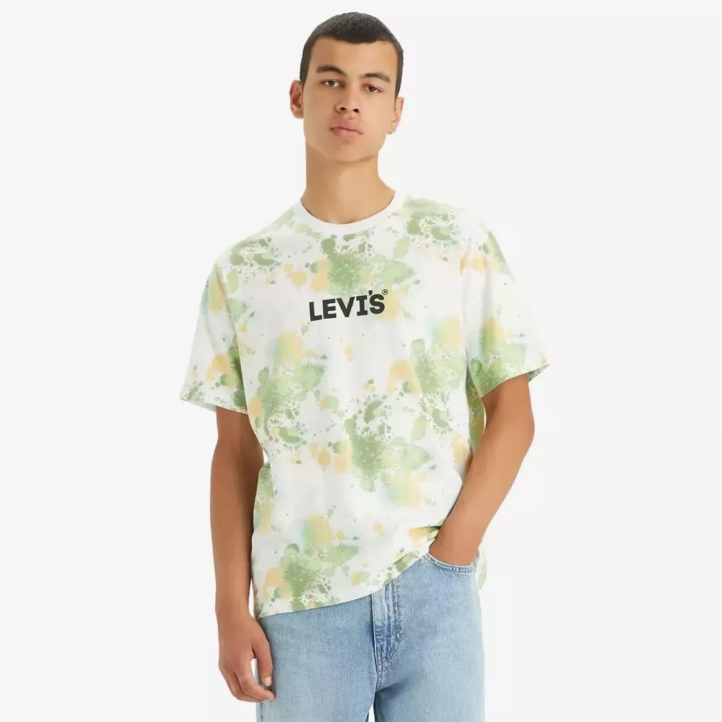 Levi's T-Shirt I Relaxed-Fit Med Tryck Flash Sale
