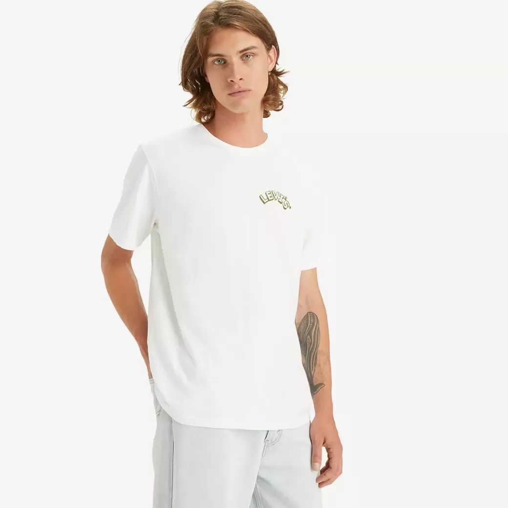 Levi's T-Shirt I Relaxed-Fit Med Tryck Sale