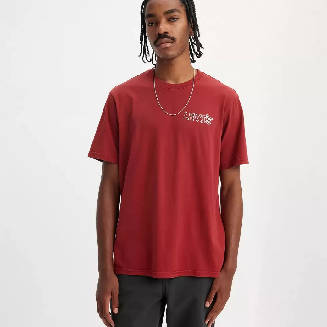 Levi's T-Shirt I Relaxed-Fit Med Tryck Flash Sale
