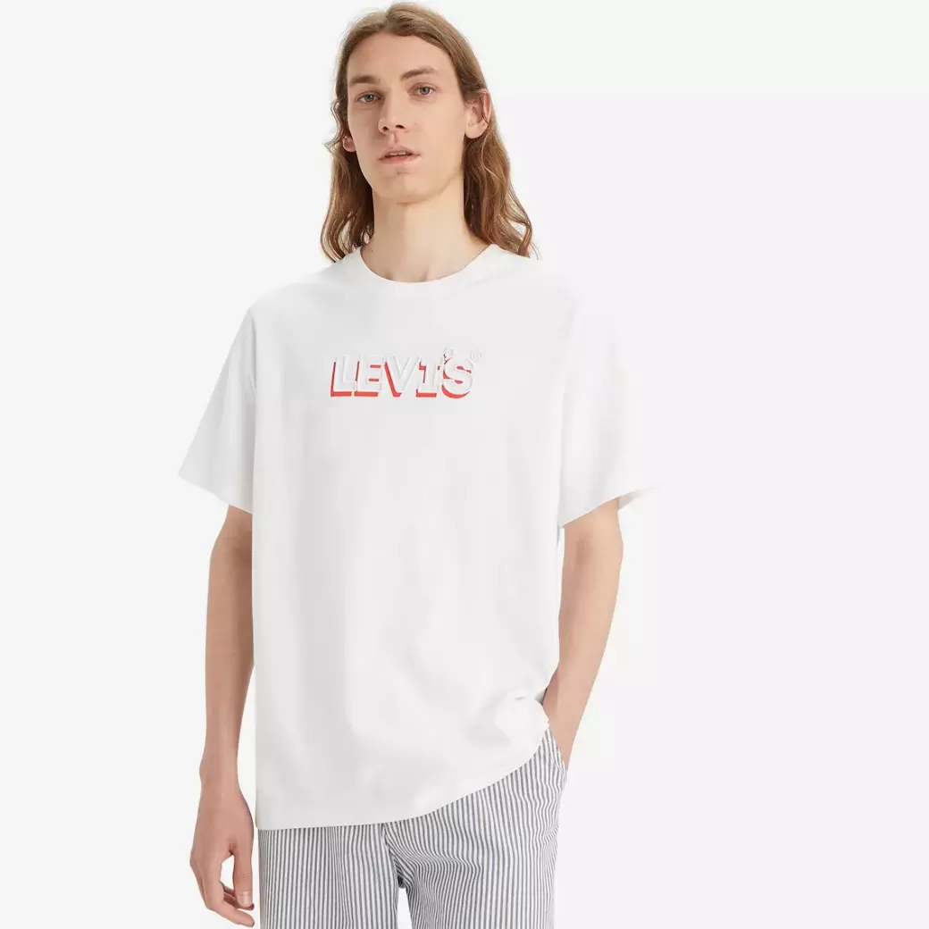 Levi's T-Shirt I Relaxed-Fit Med Tryck Store