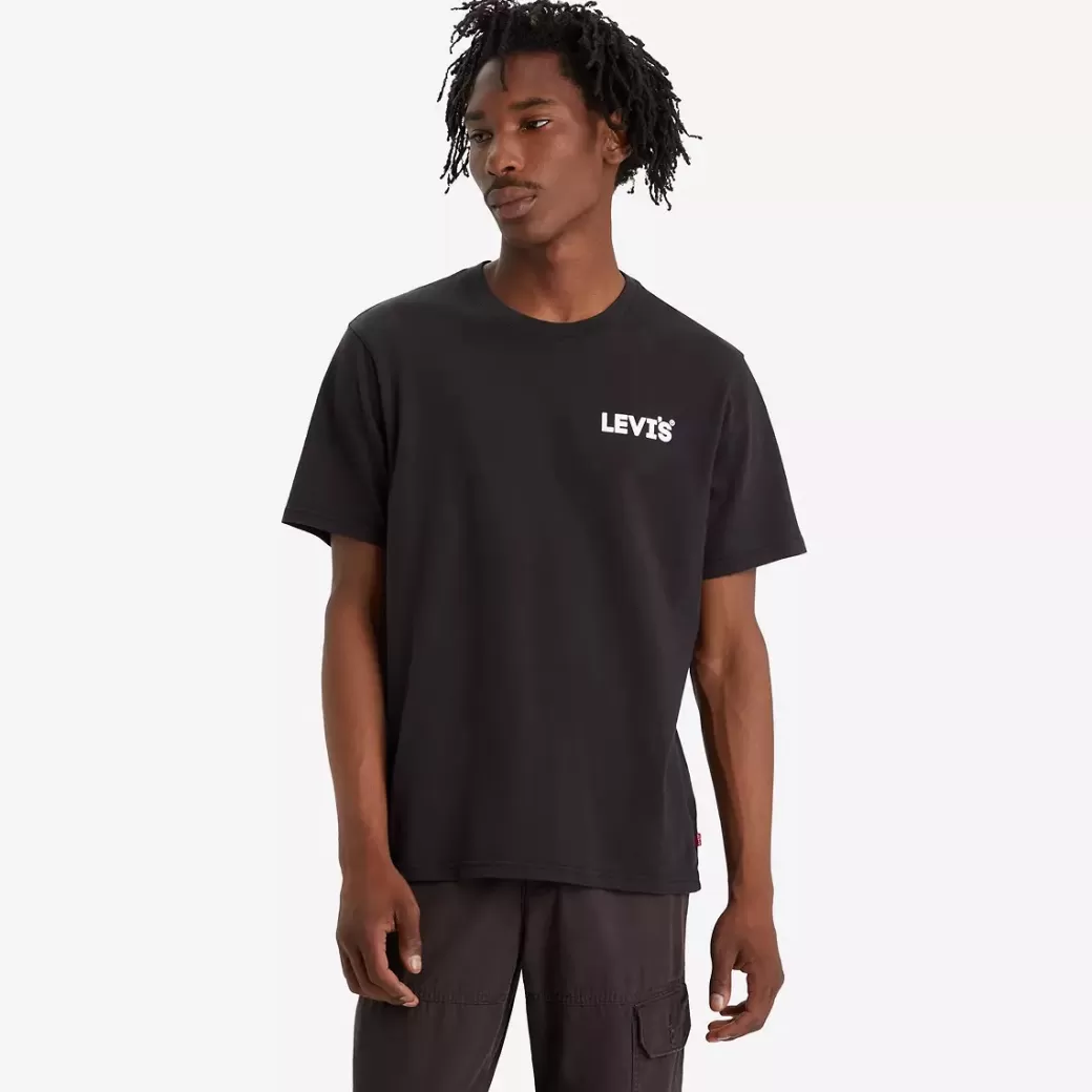 Levi's T-Shirt I Relaxed-Fit Med Tryck Clearance