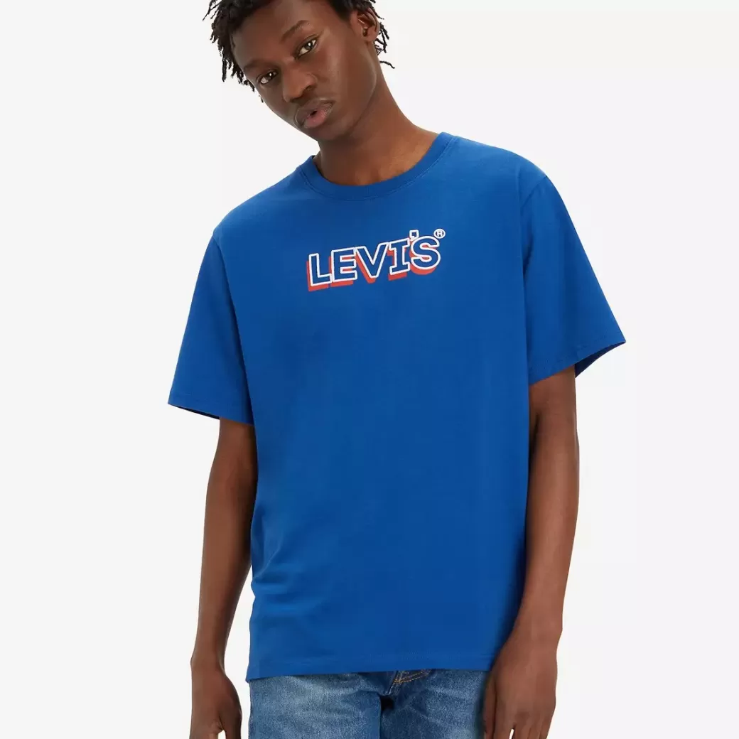 Levi's T-Shirt I Relaxed-Fit Med Tryck Store