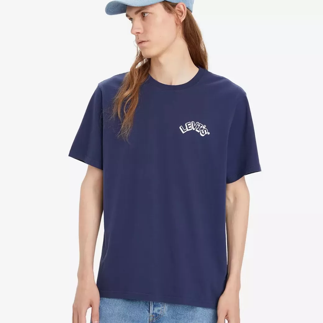 Levi's T-Shirt I Relaxed-Fit Med Tryck Fashion