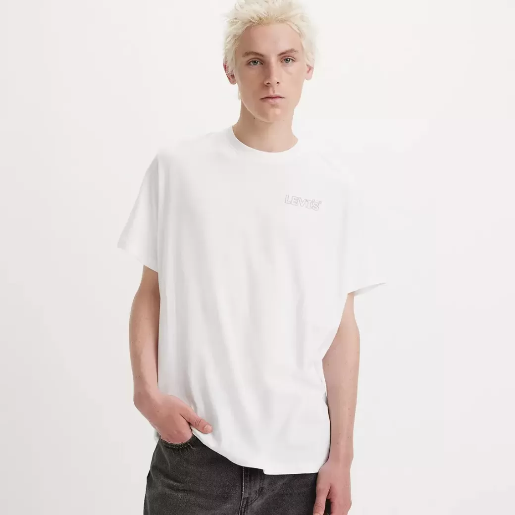Levi's T-Shirt I Relaxed-Fit Med Tryck Online