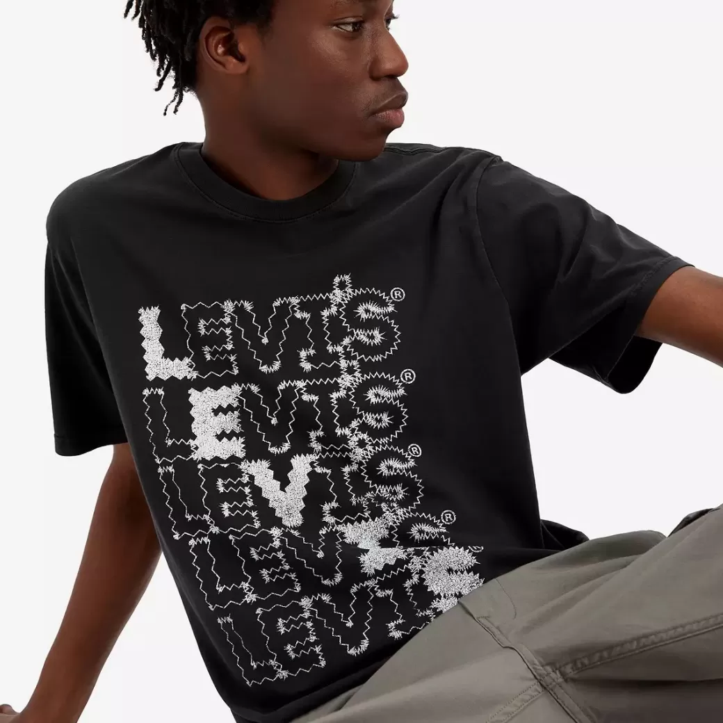 Levi's T-Shirt I Relaxed-Fit Med Tryck Sale