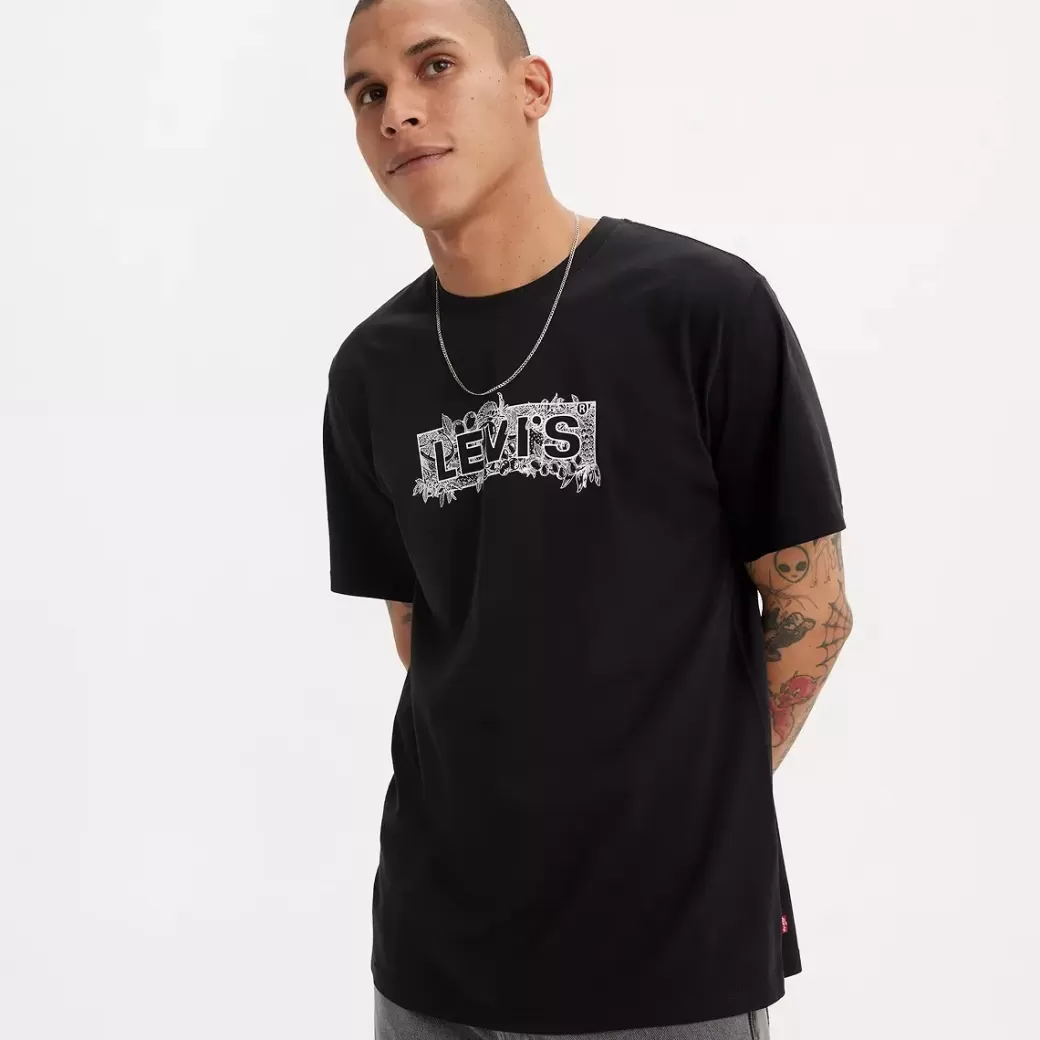 Levi's T-Shirt I Relaxed-Fit Med Tryck Shop