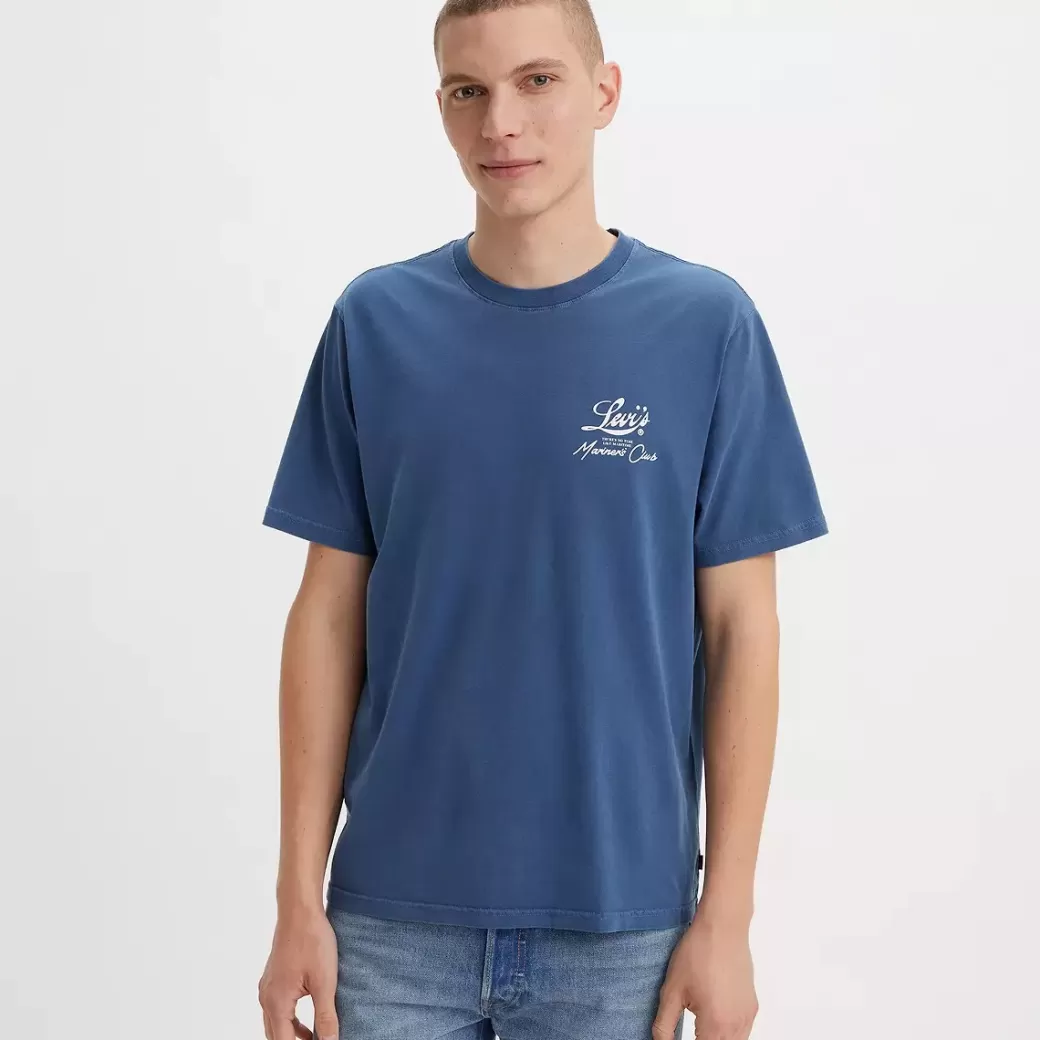 Levi's T-Shirt I Relaxed-Fit Med Tryck Flash Sale