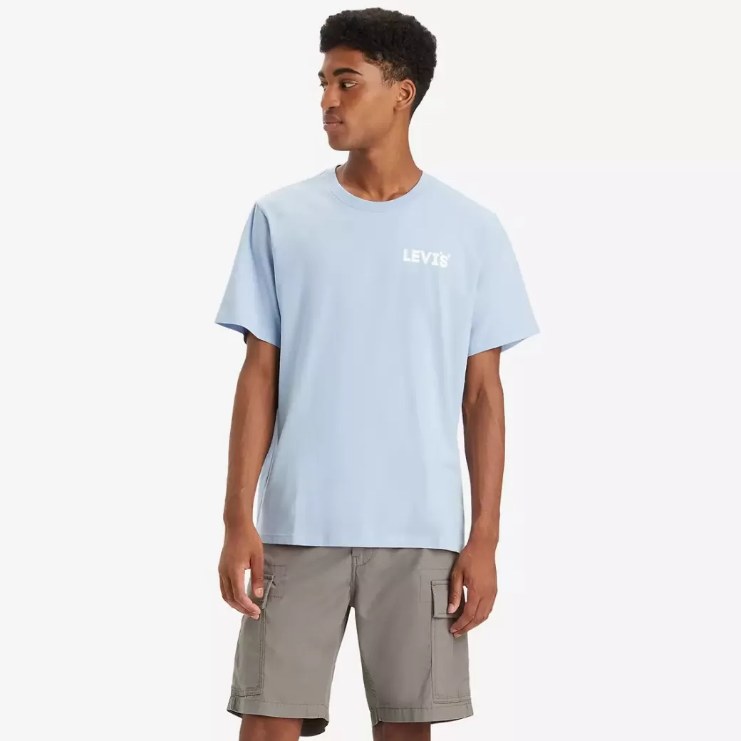 Levi's T-Shirt I Relaxed-Fit Med Tryck Hot