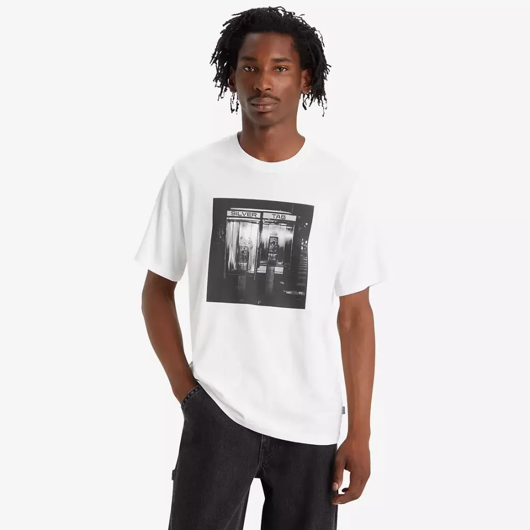 Levi's T-Shirt I Relaxed-Fit Med Tryck Best