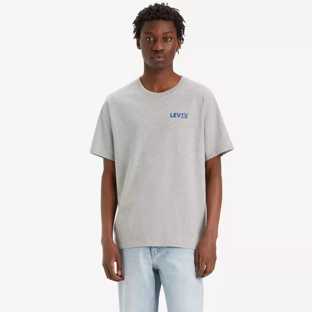 Levi's T-Shirt I Relaxed-Fit Med Tryck New