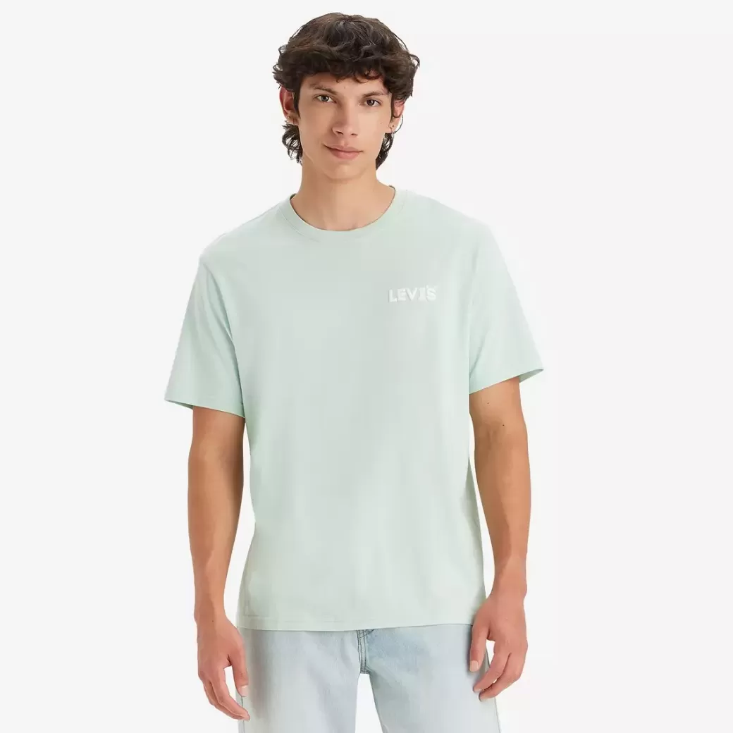 Levi's T-Shirt I Relaxed-Fit Med Tryck Outlet