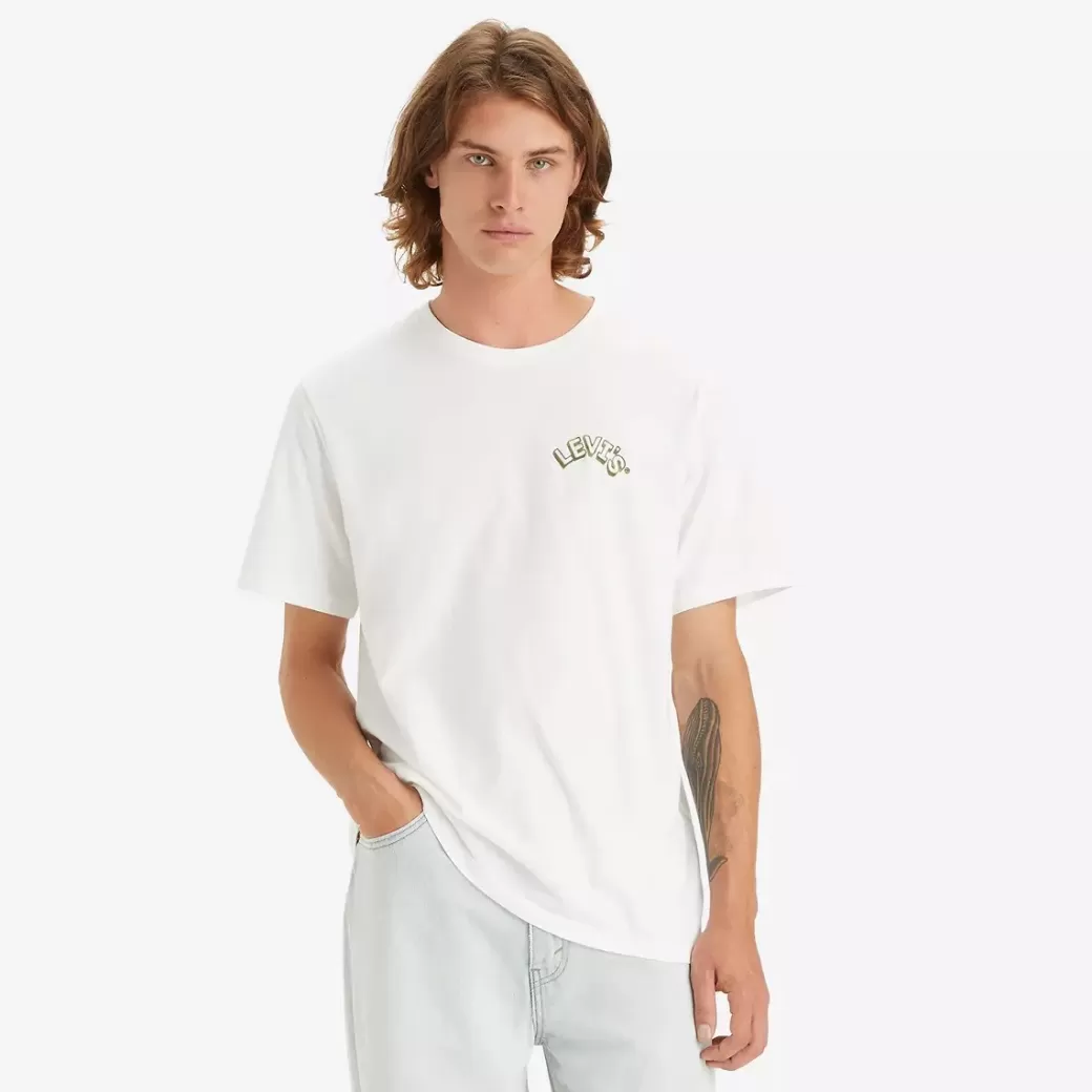 Levi's T-Shirt I Relaxed-Fit Med Tryck Sale
