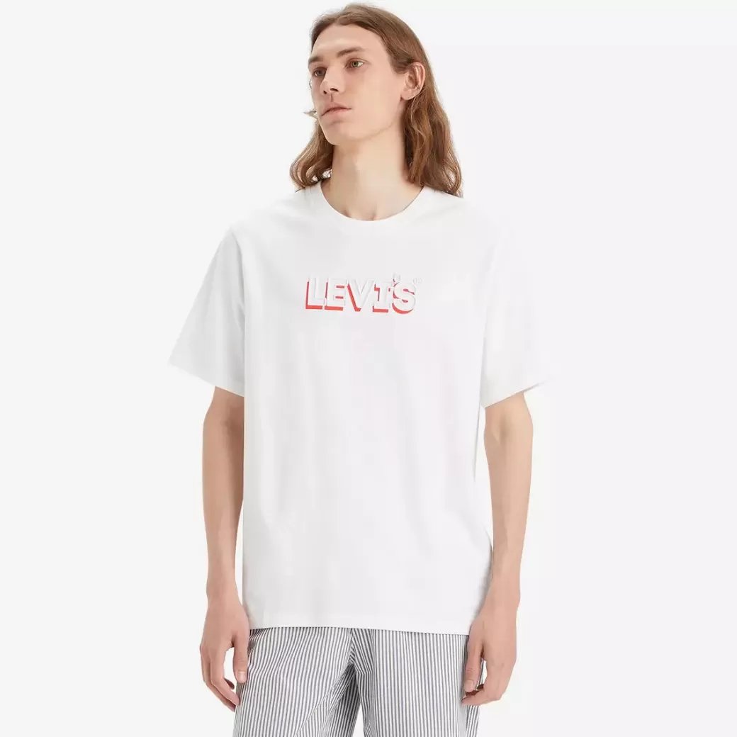Levi's T-Shirt I Relaxed-Fit Med Tryck Store