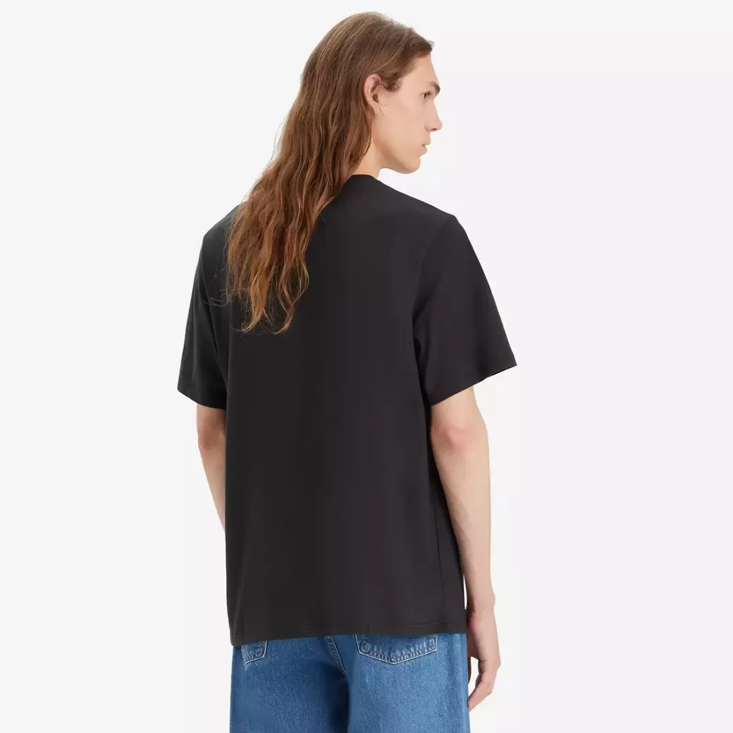Levi's T-Shirt I Relaxed-Fit Med Tryck Cheap