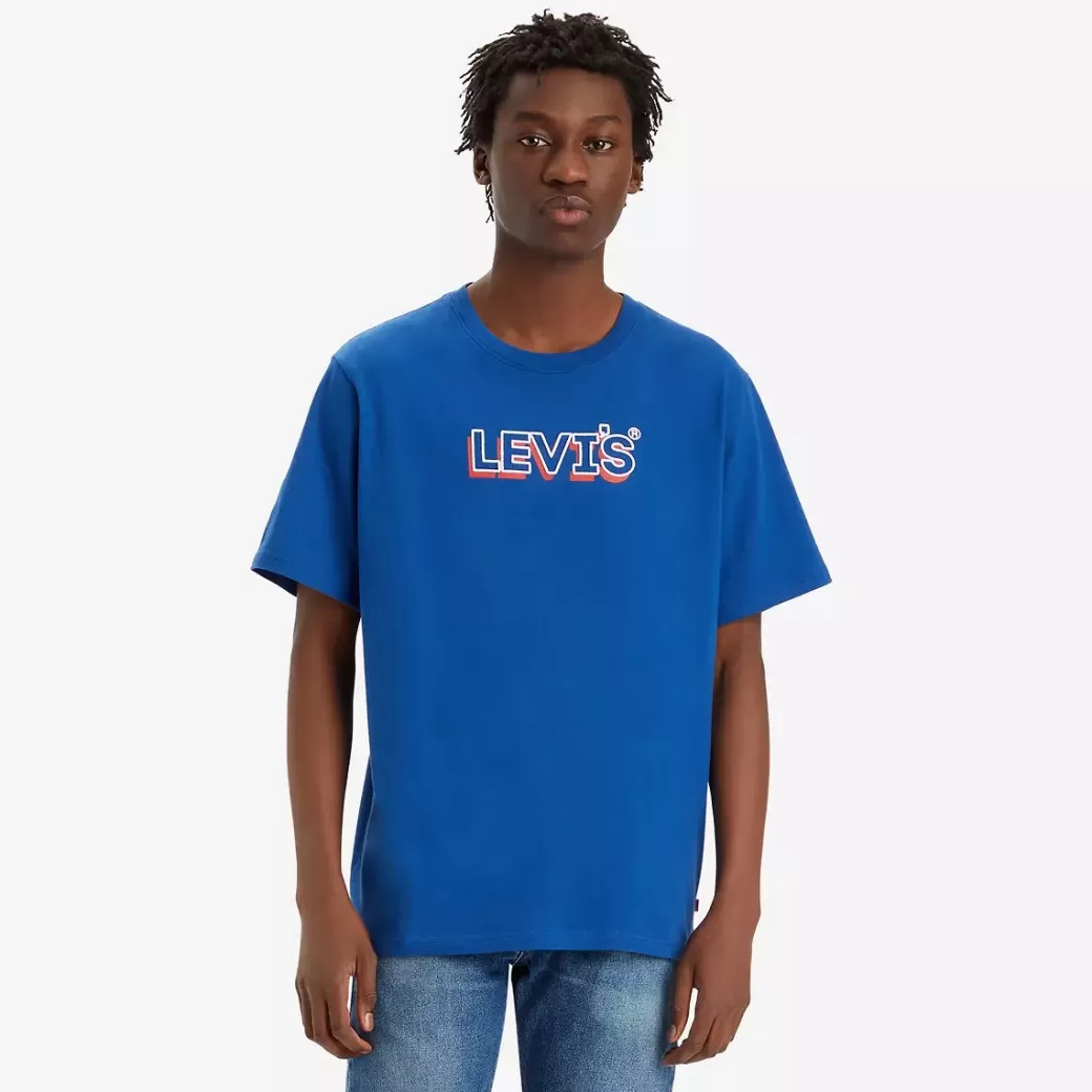 Levi's T-Shirt I Relaxed-Fit Med Tryck Store