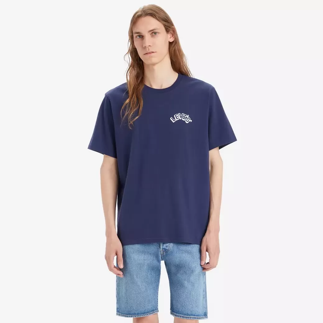Levi's T-Shirt I Relaxed-Fit Med Tryck Fashion