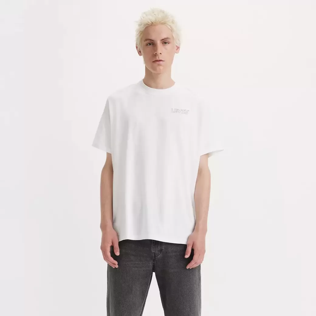 Levi's T-Shirt I Relaxed-Fit Med Tryck Online