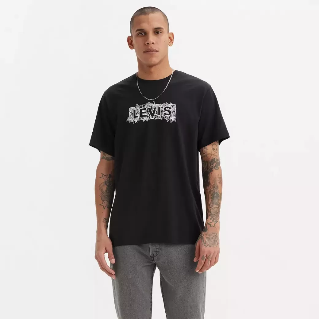 Levi's T-Shirt I Relaxed-Fit Med Tryck Shop
