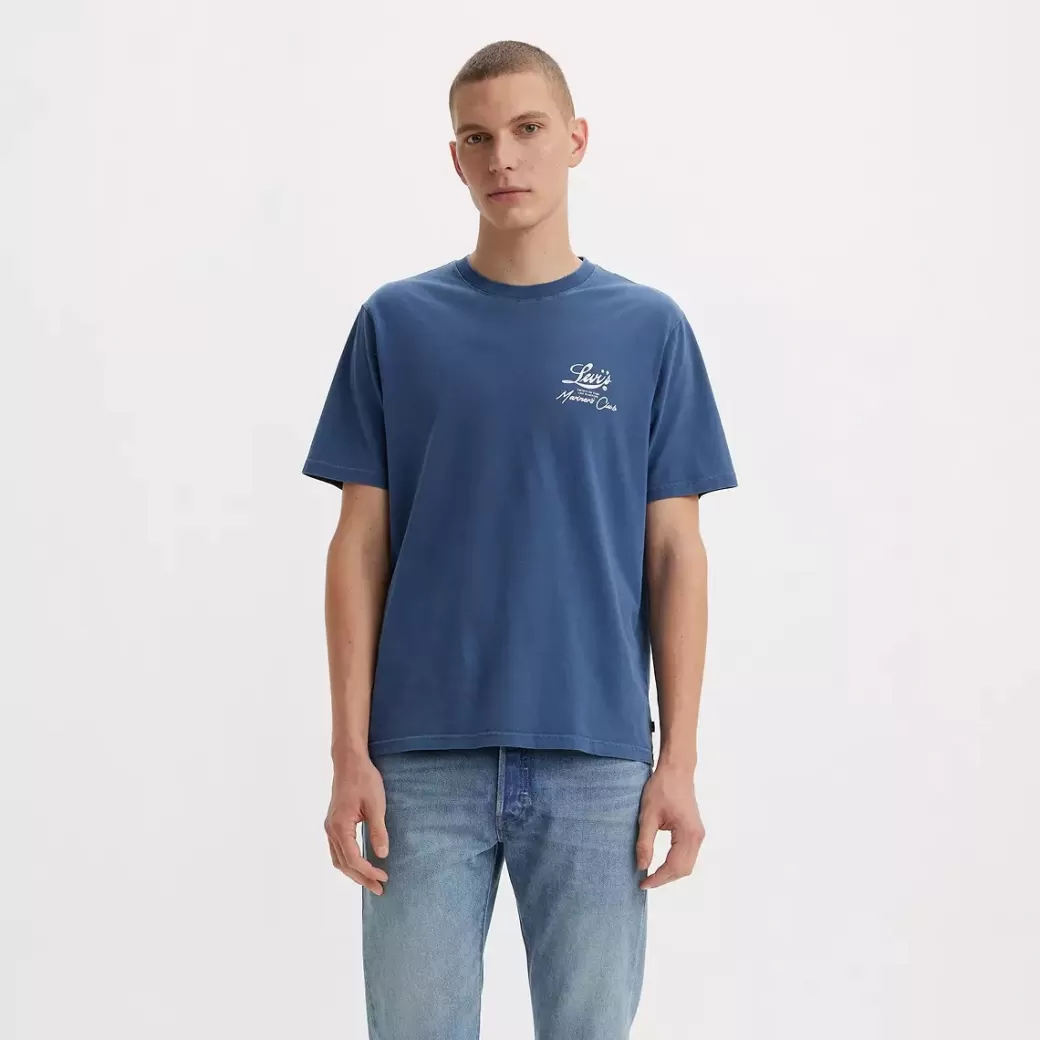 Levi's T-Shirt I Relaxed-Fit Med Tryck Flash Sale