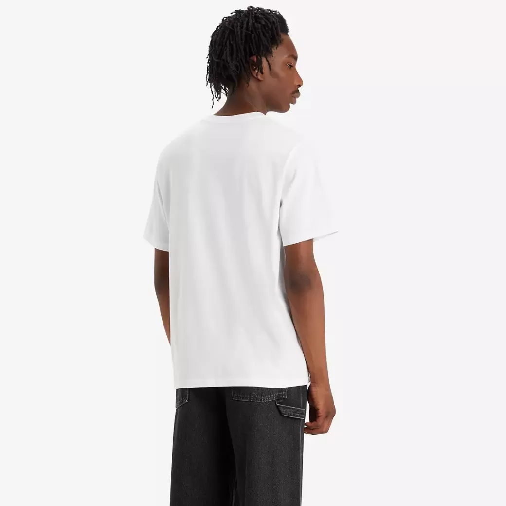 Levi's T-Shirt I Relaxed-Fit Med Tryck Best
