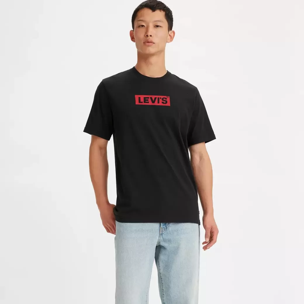 Levi's T-Shirt Med Avslappnad Passform Shop