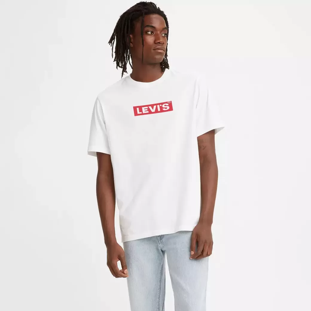 Levi's T-Shirt Med Avslappnad Passform Shop