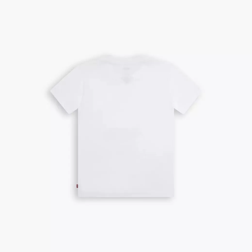 Levi's T-Shirt Med Batwing-Tryck Pa Brostet Cheap