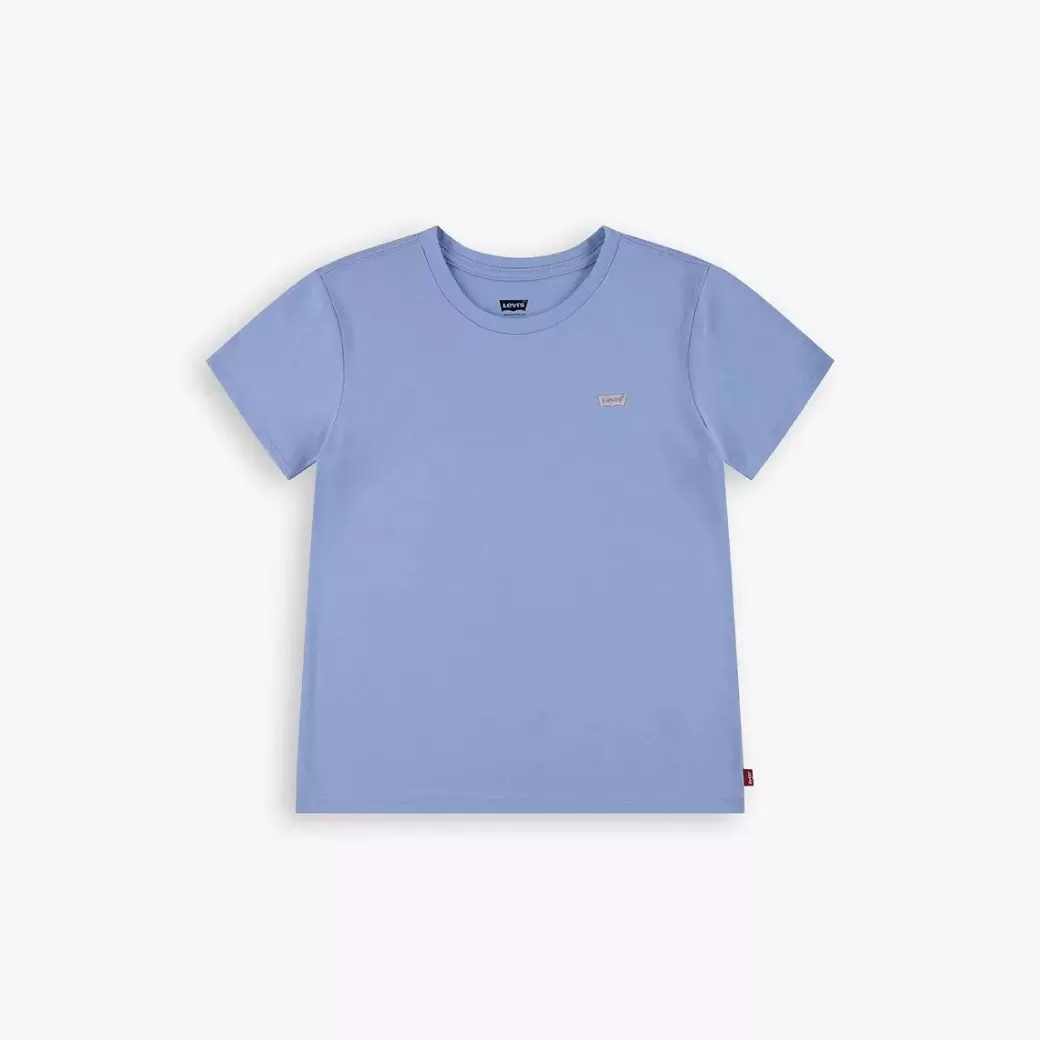Levi's T-Shirt Med Batwing-Tryck Pa Brostet For Barn Cheap