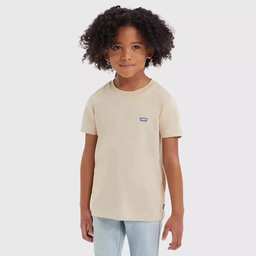 Levi's T-Shirt Med Batwing-Tryck Pa Brostet For Barn Best
